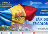 Biblioteca Națională a Republicii Moldova organizează expoziția tematică „Să ridicăm noi tricolorul sus!”, dedicată Zilei Naționale a Drapelului de Stat