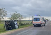 Grav accident de circulație produs la Căușeni. Un bărbat a murit și după ce mașina în care se afla a intrat în plin într-in autocar