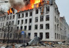 Rușii au bombardat, din nou, orașul ucrainean Harkov