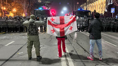 Protestul din Georgia îmoptriva legii „agenților străini”