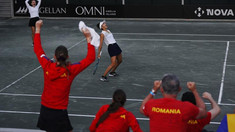 VIDEO | România se califică la turneul final Billie Jean King Cup la tenis feminin. Fără Simona Halep în echipă, româncele au întors de la 0-2 cu Ucraina