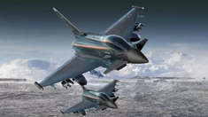 Spania dislocă „Detașamentul Paznic” pentru a întări supravegherea aeriană în România: cinci avioane Eurofighter și 57 de militari