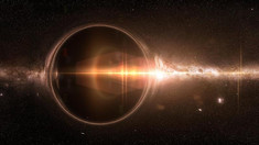 Astronomii au descoperit în Calea Lactee o gaură neagră atipică pentru galaxia noastră