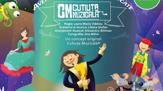 Actorii Teatrului Muzical Ambasadorii se află în Republica Moldova pentru o serie de reprezentații în cadrul Turneului „Cutiuța Muzicală – Aventurile Pălăriei Fermecate”