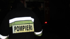 Incendiu pe strada Ginta Latină din Chișinău. Un bărbat a scăpat cu viață datorită intervenției pompierilor