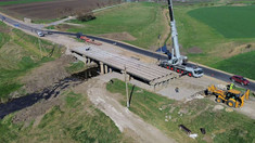 În nordul Republicii Moldova a fost demarat un nou proiect de renovare a infrastructurii rutiere