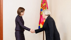 Maia Sandu a avut o întrevedere cu delegația Grupului de lucru al Consiliului UE pentru Europa de Est și Asia Centrală