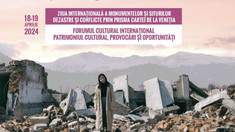 La Chișinău are loc Forumul Cultural Internațional „Patrimoniul Cultural, Provocări și Oportunități”