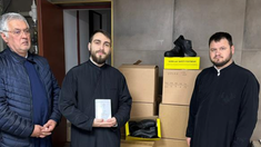 O delegație a Arhiepiscopiei Romanului și Bacăului a venit cu un ajutor umanitar pentru persoanele private de libertate din penitenciarul Cahul