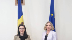 Parcursul european al țării, pe agenda discuției dintre viceprim-ministra Cristina Gherasimov și noua ambasadoare a Estoniei