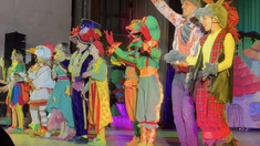 Peste 2.500 de copii din patru localități ale Republicii Moldova au asistat la spectacolele românești „Cutiuța muzicală”

