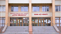 A izbucnit un nou incendiu la Liceul Teoretic „Liviu Deleanu”. Toți elevii au fost evacuați