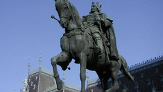 Statuia ecvestră a lui Ștefan cel Mare din fața Palatului Culturii din Iași va fi restaurată, cu finanțare europeană obținută prin programul InterregNEXT România – Republica Moldova