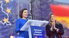 Maia Sandu invită cetățenii să celebreze împreună Ziua Europei în Piața Marii Adunări Naționale
