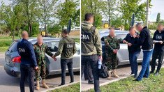 Un militar din Bălți a fost prins în flagrant cu mită