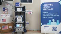 Spitalul clinic din Bălți a fost dotat cu echipament medical în cadrul unui proiect OIM
