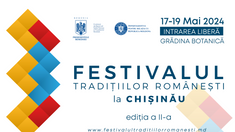 Tradițiile românești se sărbătoresc la Chișinău, în cea de a doua ediție a unui eveniment organizat de către DRRM