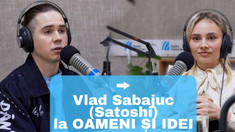 OAMENI ȘI IDEI | Interpretul Vlad Sabajuc (Satoshi): „Albumul +373 este despre gândirea din Rep. Moldova” (Video) 