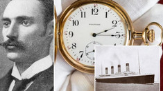 Ceasul celui mai bogat pasager de pe Titanic a fost vândut la licitație pentru o sumă record