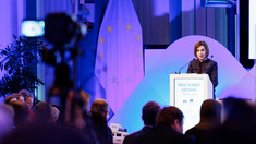 Maia Sandu, la Conferința anuală privind bugetul UE: „Republica Moldova și Ucraina au nevoie de un echivalent al Planului Marshall pentru secolul 21 din partea UE”