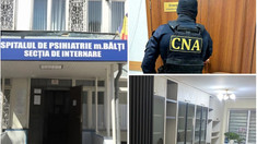 Percheziții la directorul Spitalului de Psihiatrie din Bălți. A fost delapidat bugetul instituției cu circa 100 de mii de lei