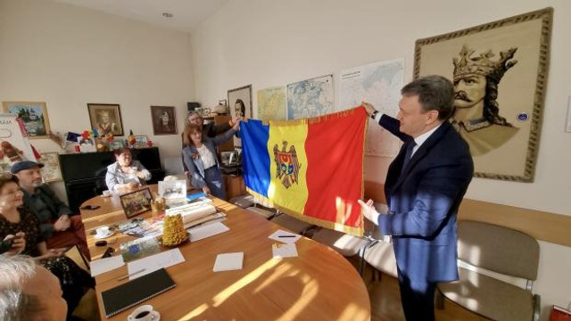 Prim-ministrul Dorin Recean, într-o vizită de lucru în capitala Lituaniei