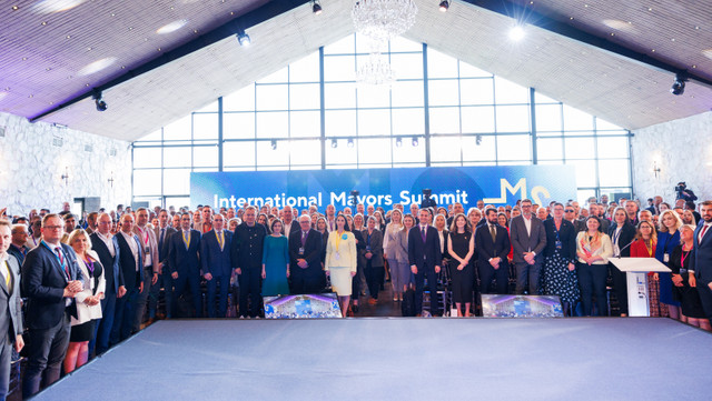 FOTO | Maia Sandu a participat la Summitul Internațional al Primarilor 2024