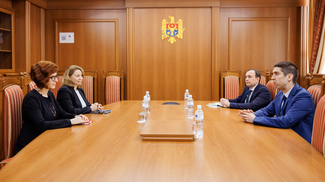Mihai Popșoi a avut o întrevedere cu reprezentantul rezident al Programului ONU pentru Dezvoltare în Republica Moldova