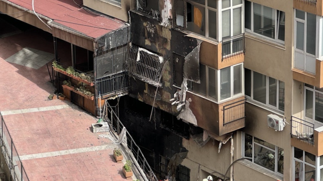 Cel puțin 15 oameni au murit într-un incendiu la Istanbul