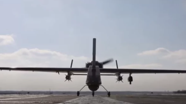 Forțele armate ucrainene au anunțat că au doborât una dintre cele mai scumpe drone rusești, deasupra Mării Negre