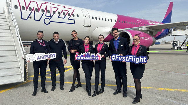 Wizz Air reia zborurile Chișinău-Budapesta