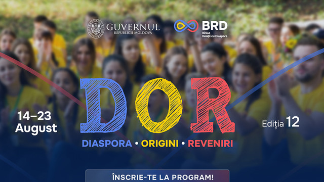 Lansarea Programului DOR „Diasporă*Origini*Reveniri”, ediția 2024