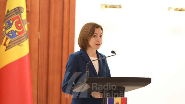 Maia Sandu, despre proiectul legii apărării naționale: „Acum, cea mai importantă sarcină pentru noi este să păstrăm pacea în Republica Moldova și vom face totul pentru asta”