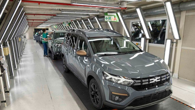 Vânzările Dacia în Marea Britanie au crescut cu peste 22% în martie, față de aceeași perioadă a anului trecut