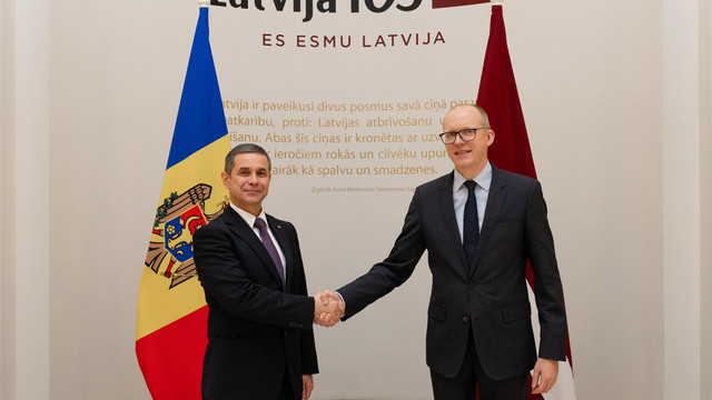 Ministrul Apărării Anatolie Nosatîi s-a aflat în vizită la Riga. Cooperarea pe segmentul militar, pe agenda discuțiilor
