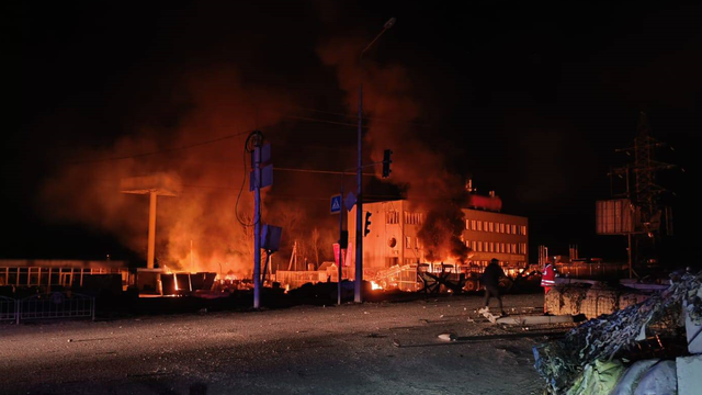 Rusia a atacat din nou Ucraina azi-noapte. 32 de Shahed și 6 rachete au făcut cel puțin 6 victime civile la Harkov