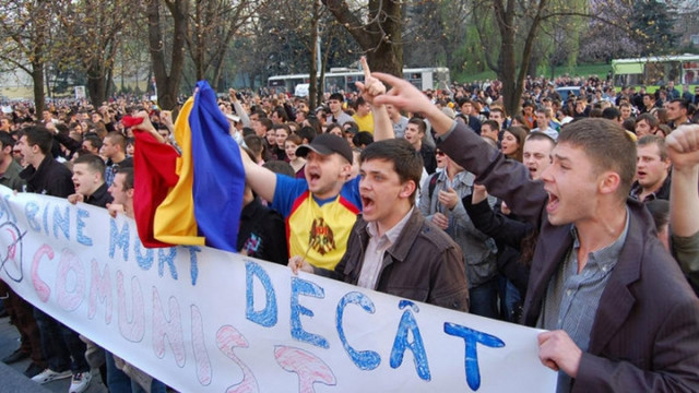 Astăzi se împlinesc 15 ani de la protestele din 7 aprilie 2009. Mii de tineri au cerut în stradă alegeri libere și corecte