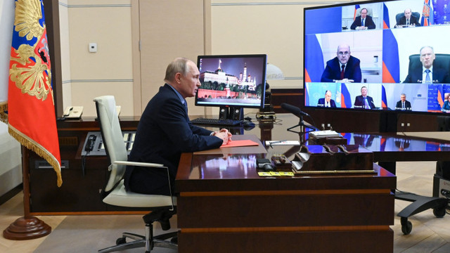Guvernul de la Moscova va demisiona când Putin va fi învestit pentru un nou mandat. Cum va fi ales noul Executiv
