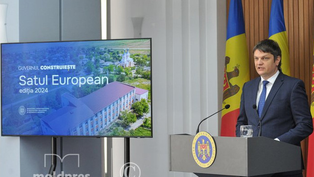 Circa 750 de dosare au fost depuse la Programul „Satul European”, ediția 2024. Peste 80% din primării au participat cu câte un proiect