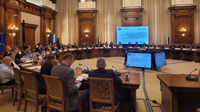 Cea de-a XII-a sesiune a Comisiei mixte interguvernamentale de colaborare economică România – Republica Moldova are loc la București