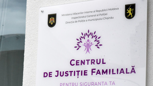 Peste 180 de persoane s-au adresat la Centrul de Justiție Familială al Poliției
