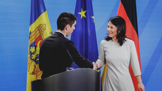 Ministrul de Externe al Germaniei: Aderarea Rep. Moldova la blocul comunitar este o necesitate geo-politică. Germania va sprijini Rep. Moldova