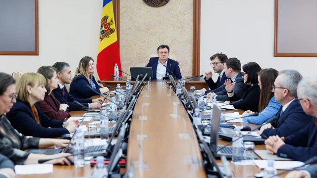 LIVE | Ședința Guvernului Republicii Moldova din 10 aprilie 2024