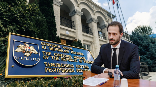 Directorul adjunct al Serviciului Vamal, Nicolae Vutcariov, și-a anunțat demisia din funcție
