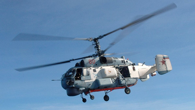 Ucraina a distrus un elicopter Ka-27 al Marinei Ruse aflat în Crimeea