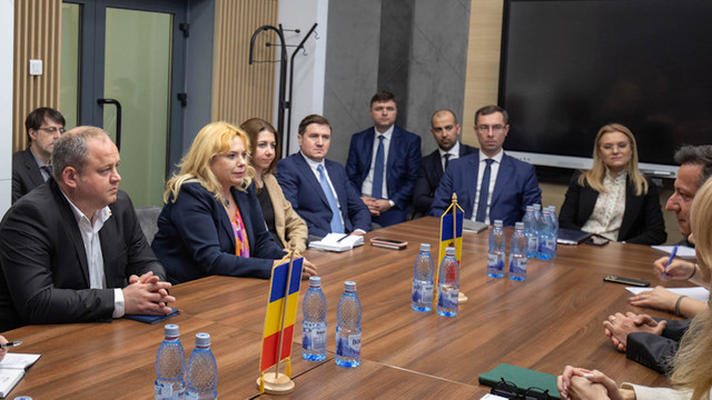 Anca Dragu: Republica Moldova poate fi o piață de interes pentru companiile străine care sunt deja în România
