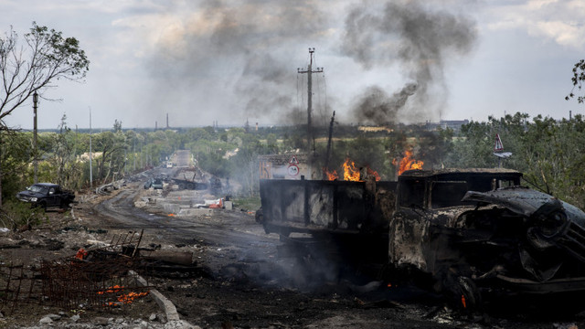 Război în Ucraina, ziua 778: Explozii și atacuri cu rachete în mai multe regiuni 