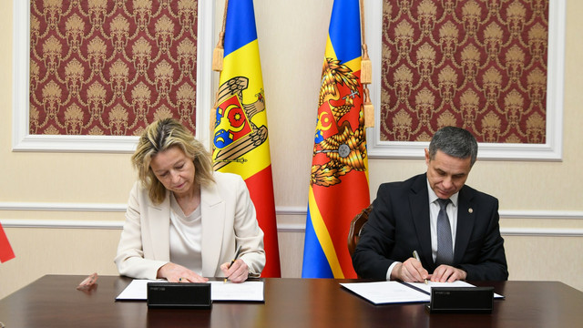 FOTO | A fost făcut primul pas pentru cooperarea în domeniul apărării a Rep.Moldova și Regatului Țărilor de jos