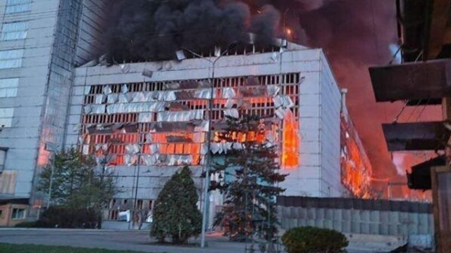 Ucraina: Rusia a distrus o mare termocentrală în apropiere de Kiev
