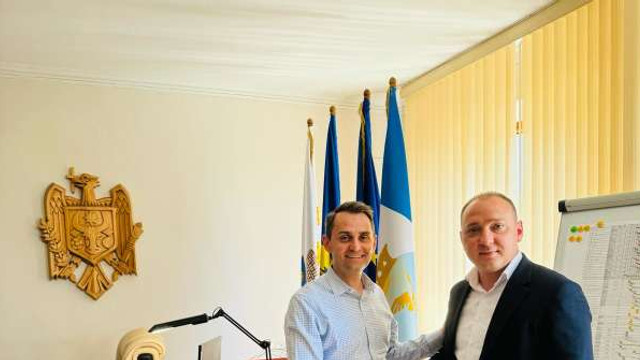 Primăria Oradea din România a încheiat un acord de înfrățire cu comuna Stăuceni din Republica Moldova